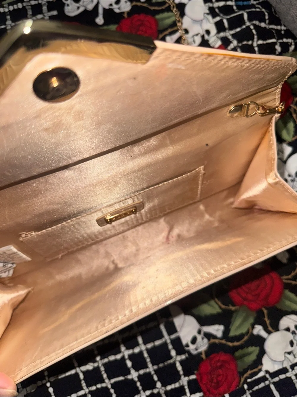 Aldo polished patent